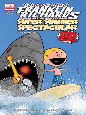 cover image of Franklin Richards: Super Summer Spectacular